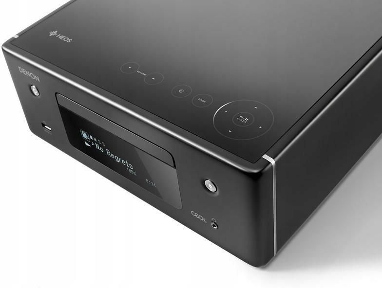 Denon Ceol Rcdn-10 czarny - zdjęcie 1 Denon Ceol Rcdn-10 czarny