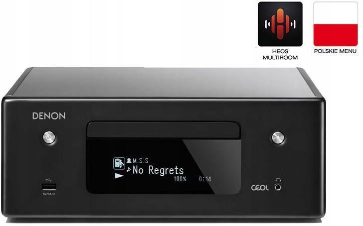 Denon Ceol Rcdn-10 czarny - zdjęcie 2 Denon Ceol Rcdn-10 czarny