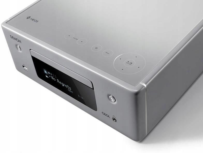 Denon Ceol Rcdn-10 szary - zdjęcie 2 Denon Ceol Rcdn-10 szary