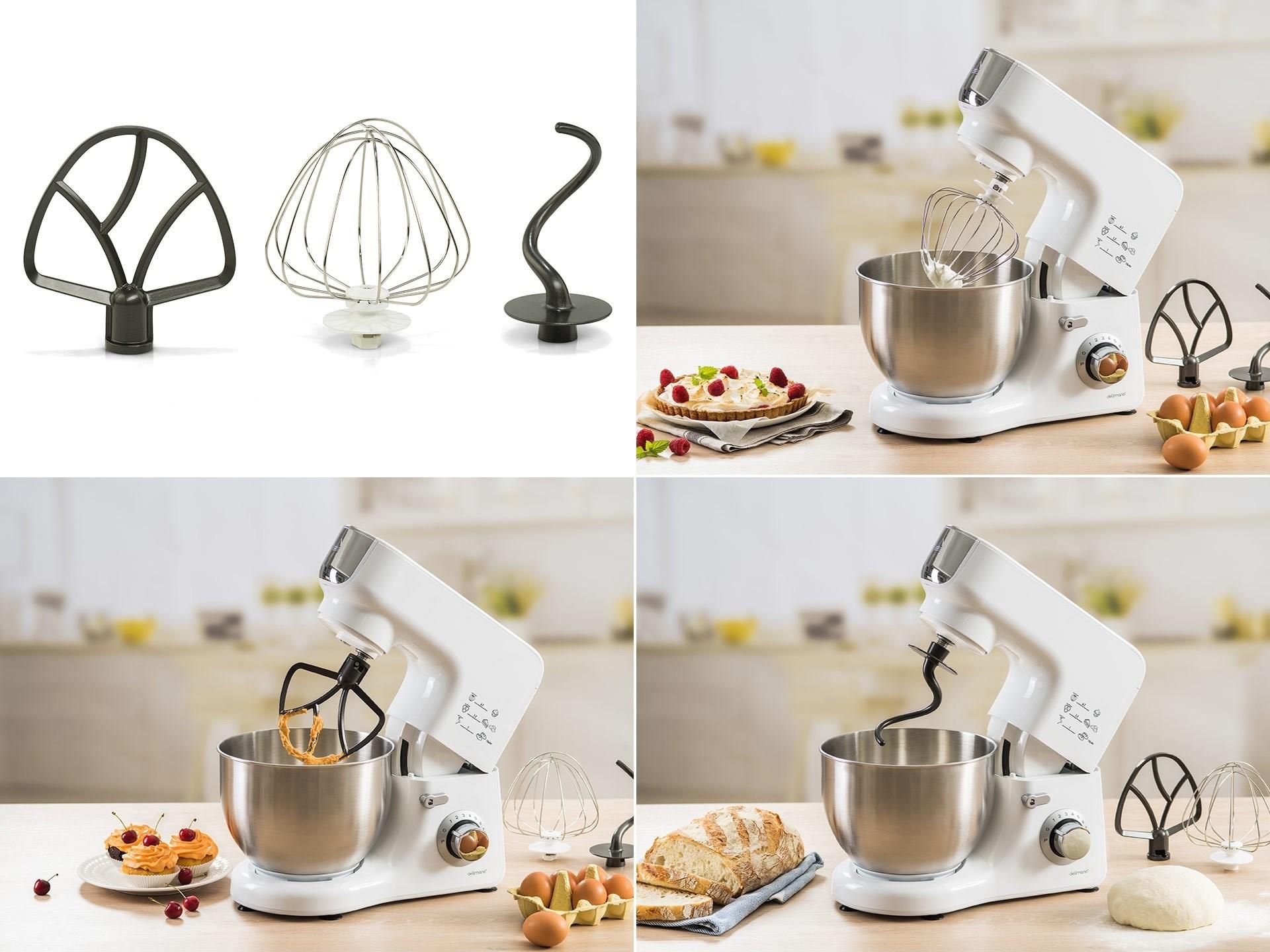 Robot kuchenny Delimano Deluxe 1000154370 Ceny i opinie Ceneo.pl