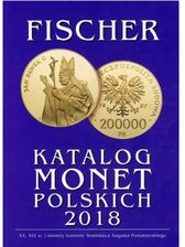 Książka Fischer Katalog Monet Polskich 2018 - zdjęcie 1