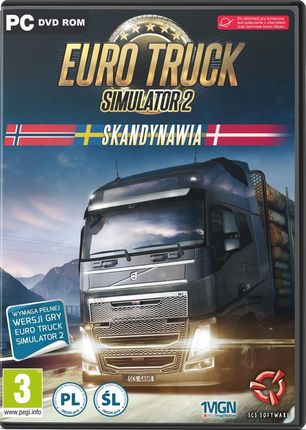 Euro Truck Simulator 2 Skandynawia (Digital)