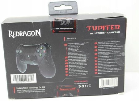 Gamepad Redragon G809 Ceny i opinie