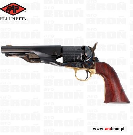 Pietta Rewolwer Czarnoprochowy 1860 Colt Army Sheriff Steel Kal. 44 (Csa44)