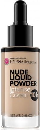Bell Hypoallergenic puder w płynie Nude Liquid Powder nr03 Natural 25g