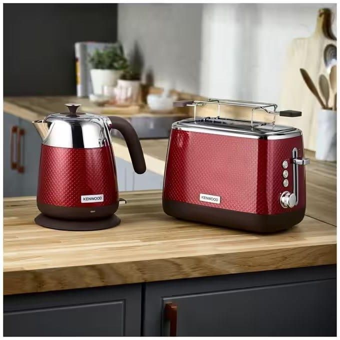 фото Електрочайник Kenwood Mesmerine ZJM 810RD
