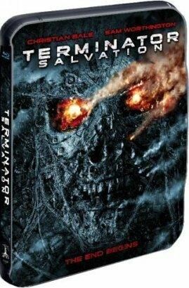 Terminator: Ocalenie - steelbook (DVD)