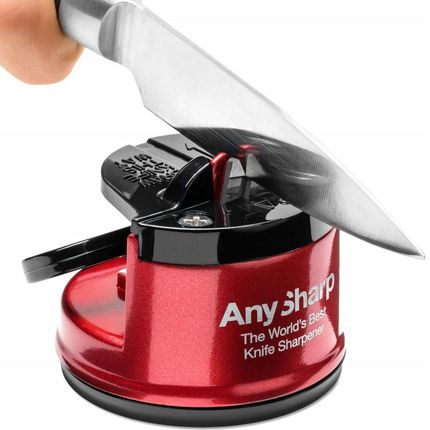 AnySharp PRO Metal Czerwony