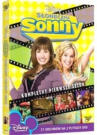Słoneczna Sonny - sezon 1 (3DVD) (DVD)