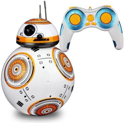 Elektrostator Droid Star Wars Bb8 Zdalnie Sterowany Robot Rc Bb8