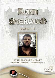 Robin z Sherwood - seria 3 dysk 4 i 5 (DVD)