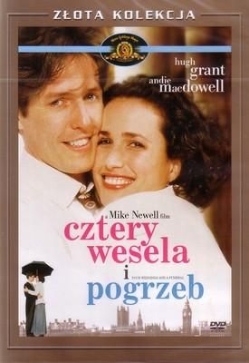 Cztery wesela i pogrzeb (polski lektor) (DVD)