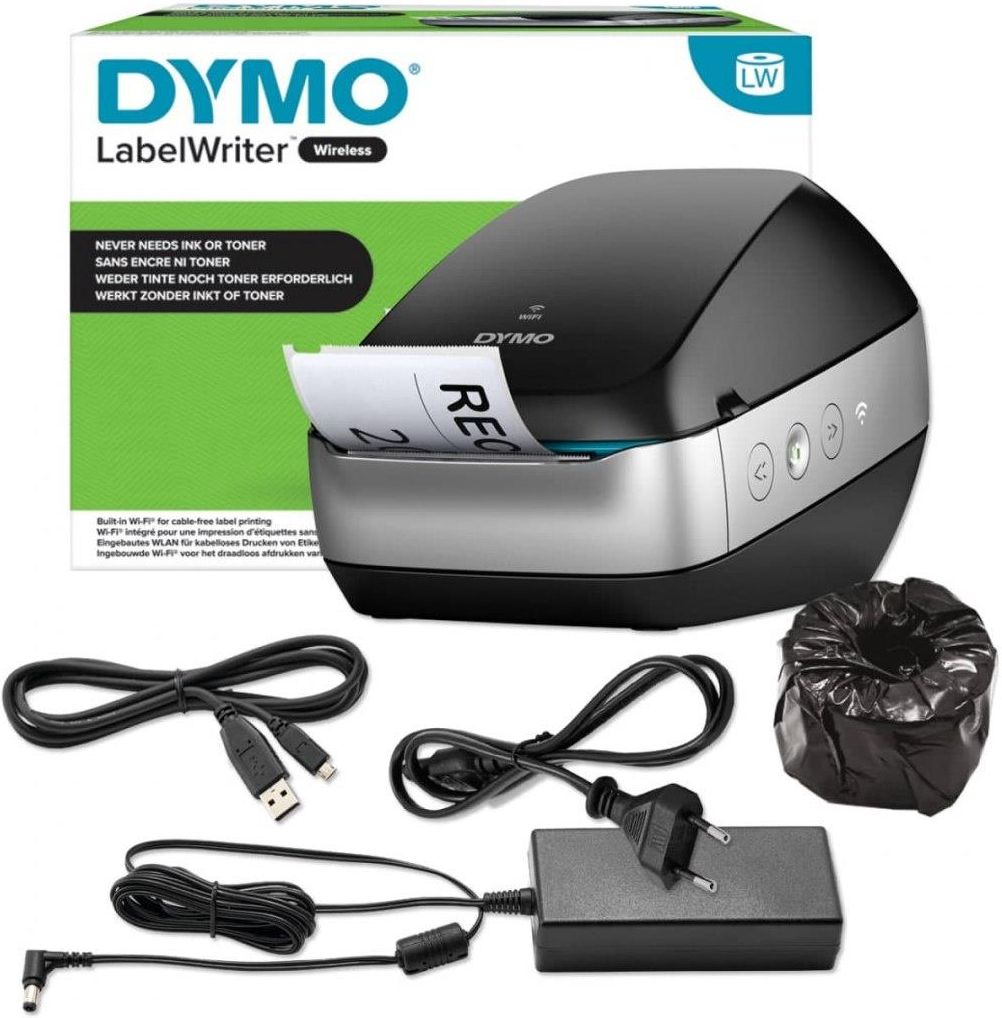 Drukarka etykiet Drukarka etykiet DYMO LabelWriter Wireless - Ceny