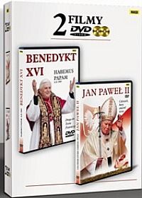 Benedykt XVI + Jan Paweł II (DVD)