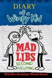 MAD LIBS DIARY OF A WIMPY KID - Literatura obcojęzyczna - Ceny i opinie