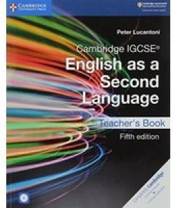 Cambridge IGCSE (R) English as a Second Language Teacher's Book with Audio CDs (2) and DVD