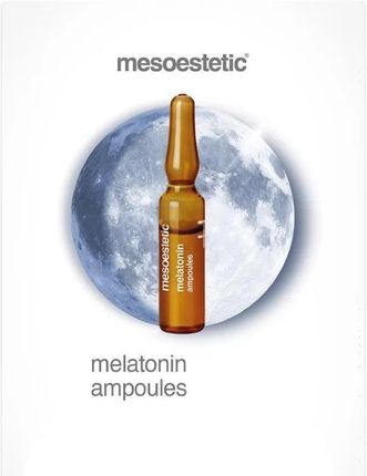 Mesoestetic AntiAging Melatonin Ampoules Regeneracja 10x2ml