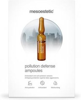 Mesoestetic AntiAging Pollution Defense Ampoules Ochrona 10x2ml