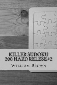 Killer Sudoku-200 Hard Relese#2