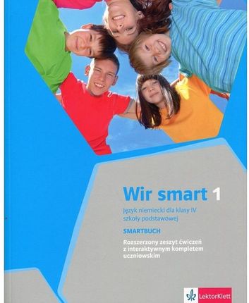 Wir smart 1. Smartbuch. Klasa 4. Szkoła Podstawowa. Zeszyt Ćwiczeń