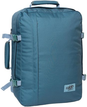 Cabinzero Classic 44L Torba Podróżna Podręczna Kabinowa Plecak Niebieski Aruba Blue