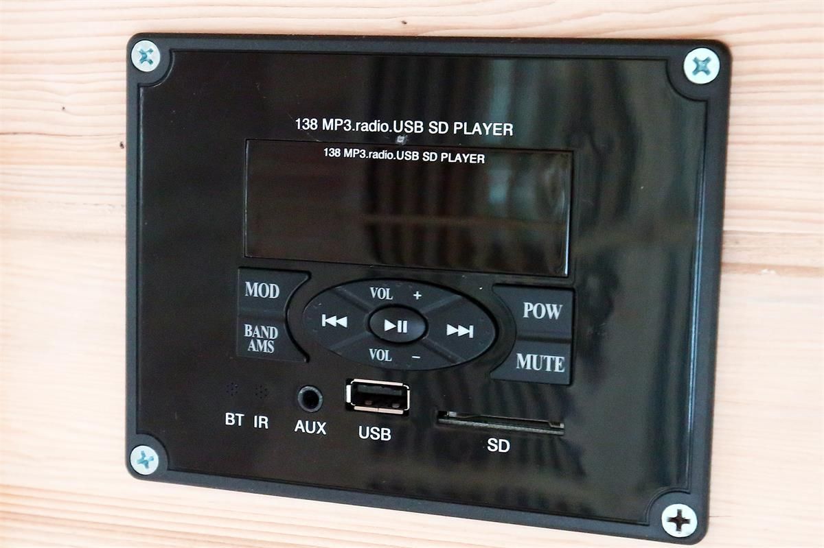 Wooder Sauna infrared z koloroterapią EA3CR 150x150 biały - zdjęcie 7 Wooder Sauna infrared z koloroterapią EA3CR 150x150 biały
