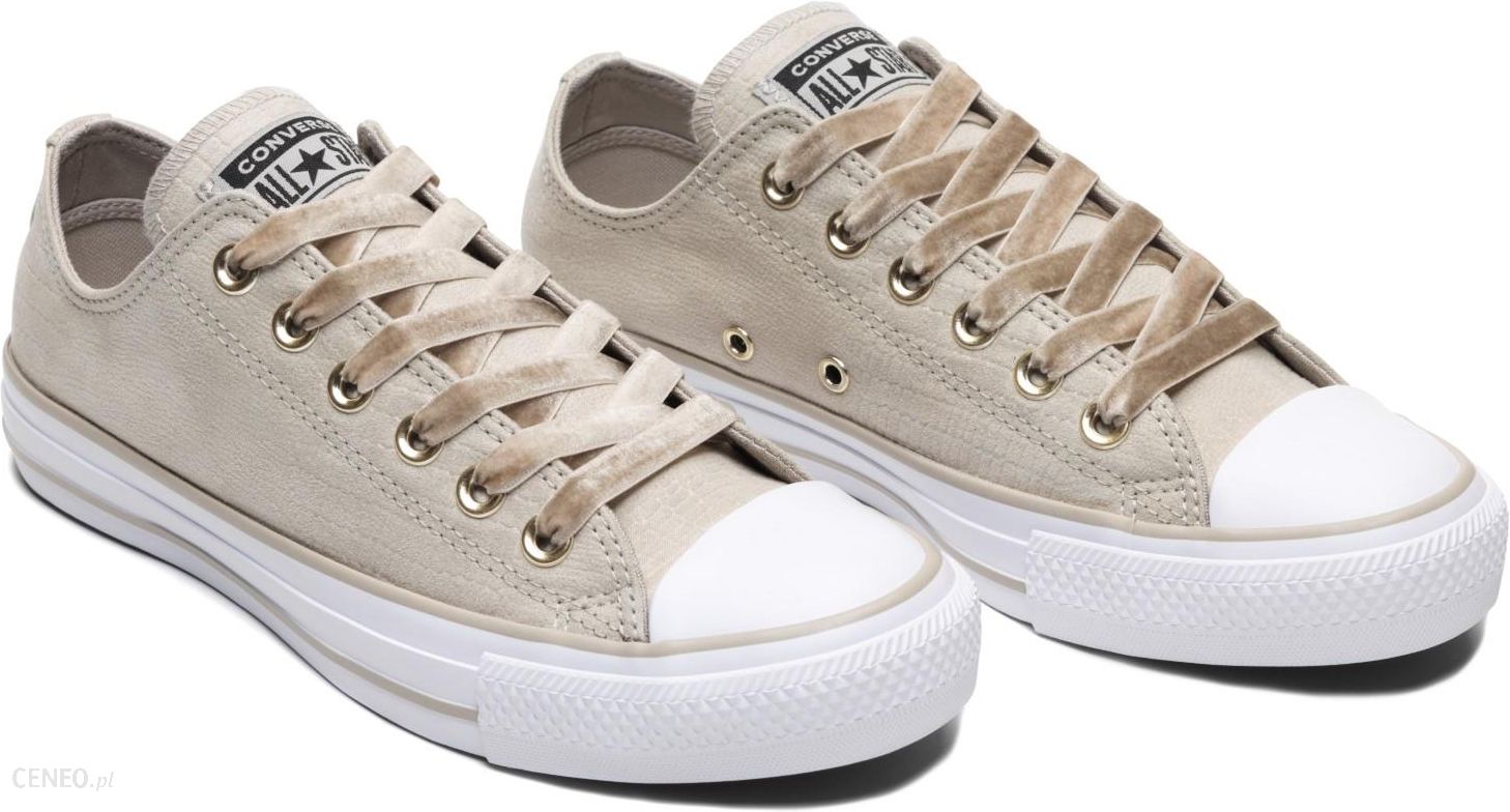 Converse beżowe Taylor All Star OX - 41 - Ceny i opinie - Ceneo.pl