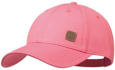 Buff Letnia Baseball Cap Solid Pink