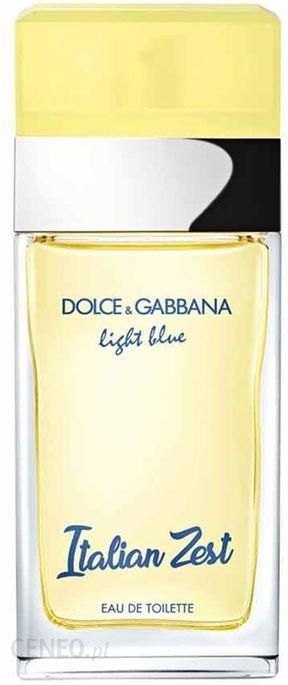 dolce gabbana light blue cena