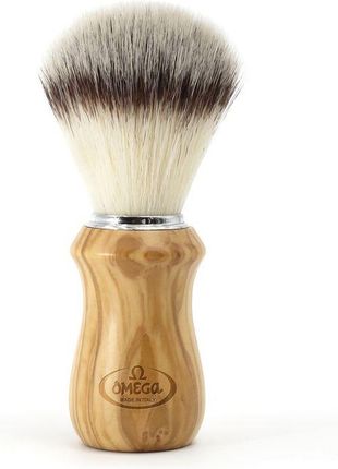 Omega pędzel do golenia włosie syntetyczne Hi-Brush 146832