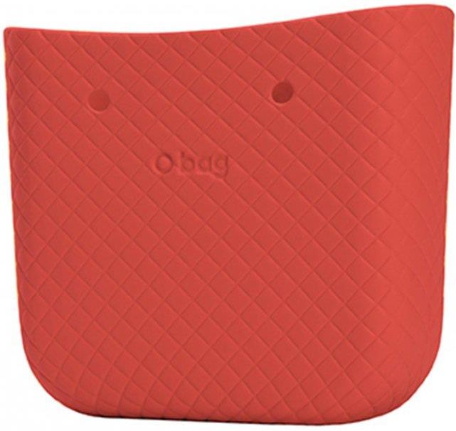 O bag różowe body MINI Matelassé Fragola Ceny i opinie