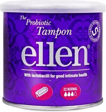 Ellen Tampony probiotyczne normal 22 szt - Tampony