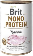 Zdjęcie Brit Mono Protein Rabbit 12X400G - Zielona Góra
