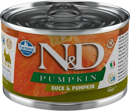 N&D Pumpkin Duck 140G