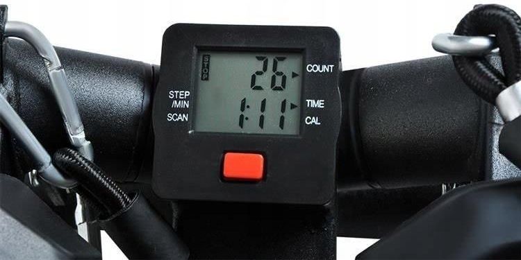 Malatec Stepper Steper Skrętny Linki Licznik Lcd Regulacja - zdjęcie 7 Malatec Stepper Steper Skrętny Linki Licznik Lcd Regulacja