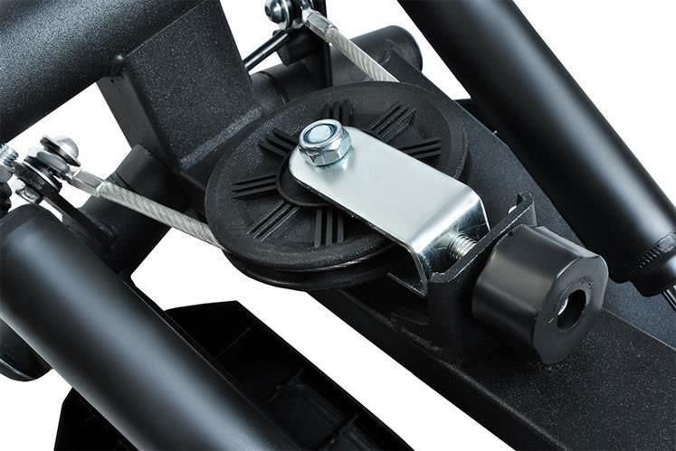 Malatec Stepper Steper Skrętny Linki Licznik Lcd Regulacja - zdjęcie 9 Malatec Stepper Steper Skrętny Linki Licznik Lcd Regulacja
