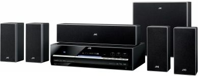 JVC surround sound hot system