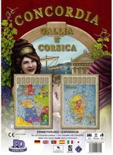 Concordia Galia Korsyka Dodatek Egmont Geek