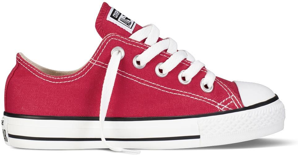 Converse czerwone trampki dziecięce Chuck Taylor All Star 31