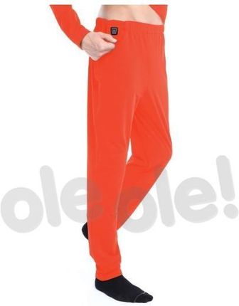 Glovii Gp1Rxl Ogrzewane Spodnie Pomarańczowy