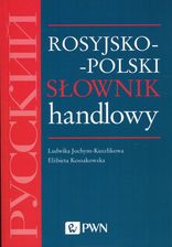 Zdjęcie Rosyjsko-polski słownik handlowy Wydawnictwo Naukowe PWN - Radłów