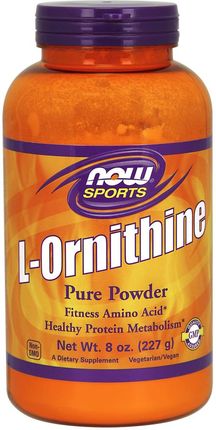 Now Foods L-Ornityna 227g
