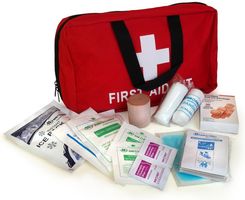Zdjęcie Yakimasport Apteczka Z Wyposażeniem Torba Medyczna 100238  - Brok