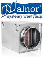 Zdjęcie Alnor Filtr Kanałowy Antysmogowy Ocynk 100Mm Mocarz100 - Poddębice