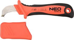 Neo Nóż monterski ze stopką 1000V 01-551 - najlepsze Noże i nożyce ręczne