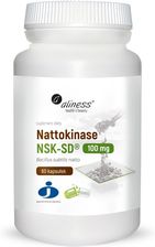 Zdjęcie Aliness Nattokinase Nsk-Sd 100mg 60kaps. - Siewierz