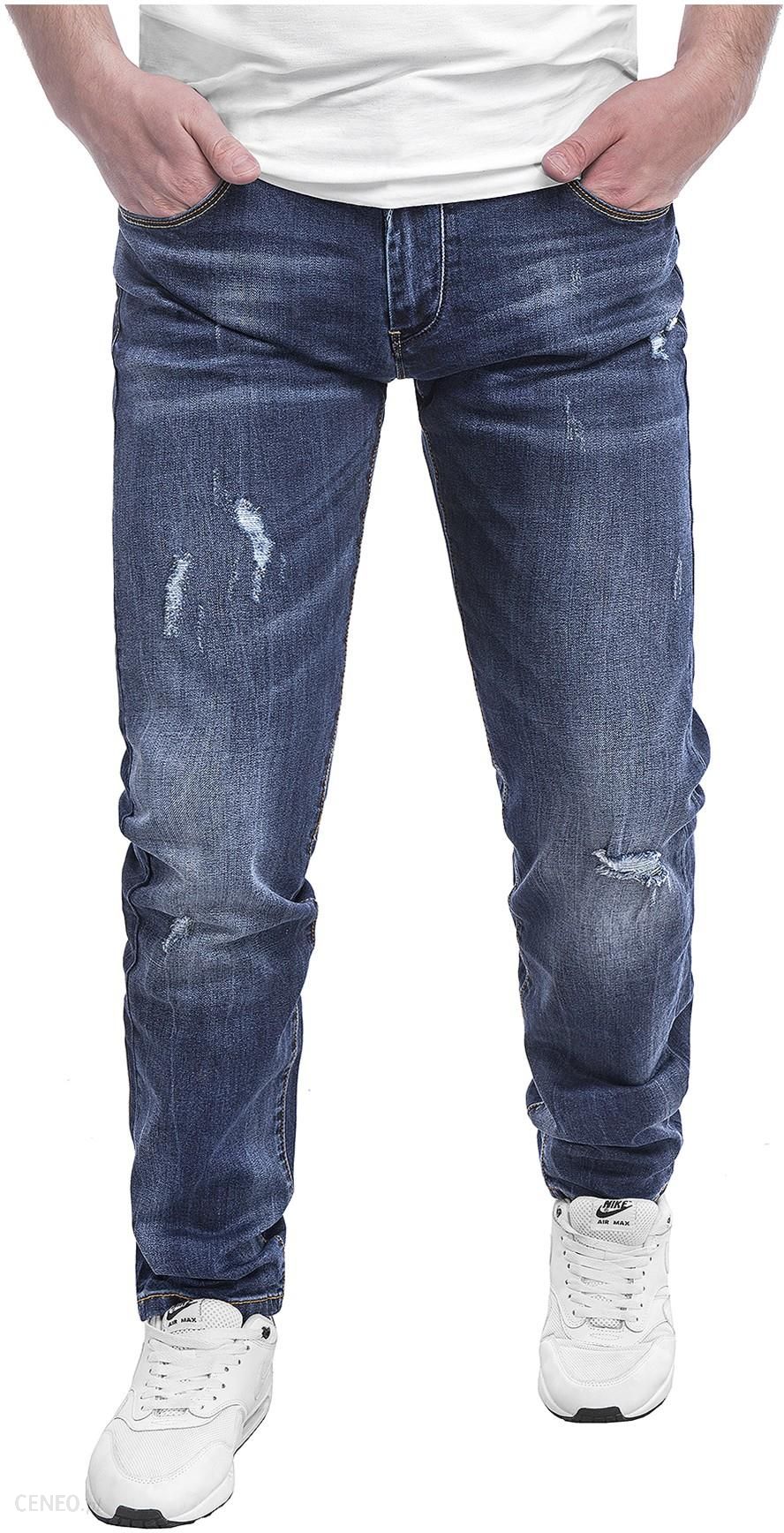  Spodnie męskie jeansowe SM663