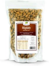 Słodkie Zdrowie Migdały Kalifornijskie Łuskane 500G