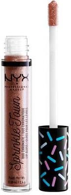 NYX Professional Makeup Błyszczyk do Ust Sprinkle Town Duo Chromatic Shimmer Cravings