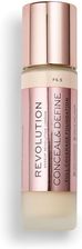 Makeup Revolution Conceal & Define Full Coverage Podkład F6.5 23 ml